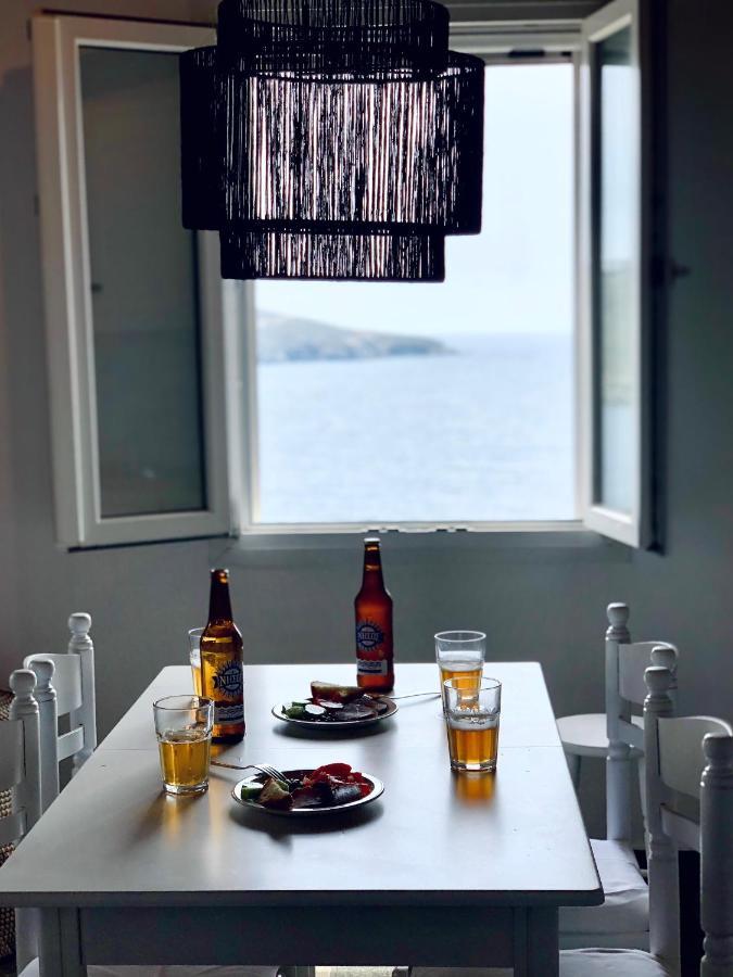 En Plo Aparthotel Agios Romanos Exteriör bild